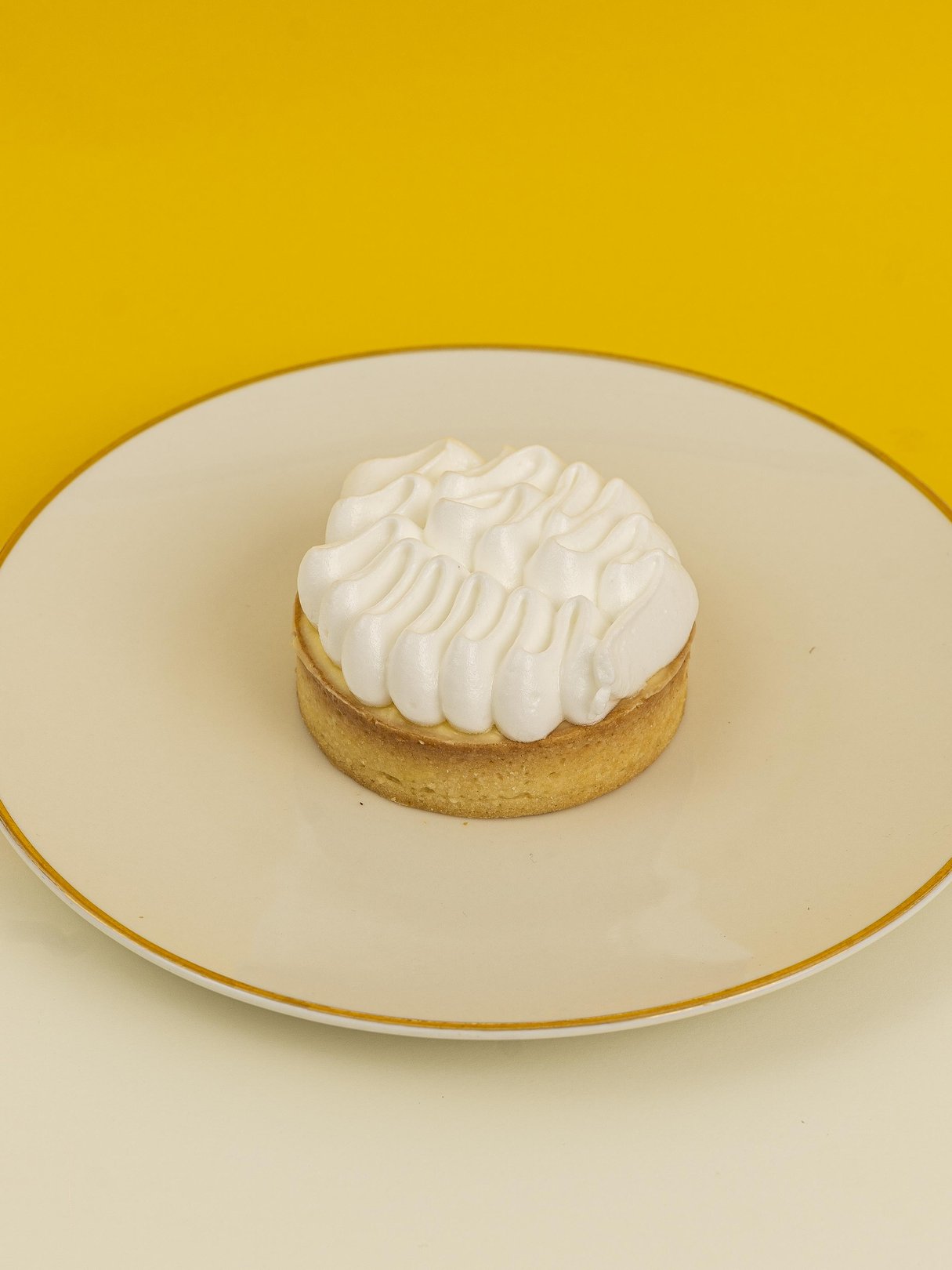 Tarte au citron meringuée
